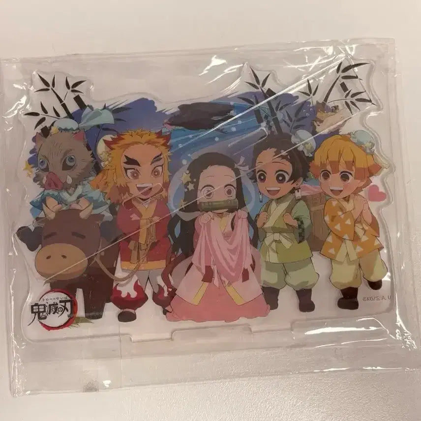 [BUNJANG] Demon Slayer Limited Edition Acrylic Stand / 귀멸의 칼날 한정판 아크릴 스탠드 귀칼