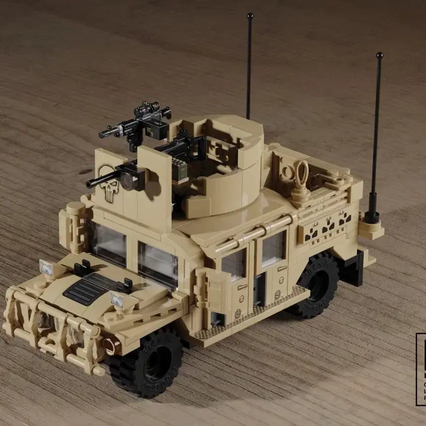 [BUNJANG] Brickmania Special Forces HMMWV M1165A1 / (최종인하)레고 밀리터리 브릭매니아 특수전 험비 M1165A1 판매합니다