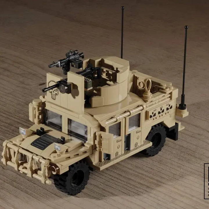 [BUNJANG] Brickmania Special Forces HMMWV M1165A1 / (최종인하)레고 밀리터리 브릭매니아 특수전 험비 M1165A1 판매합니다
