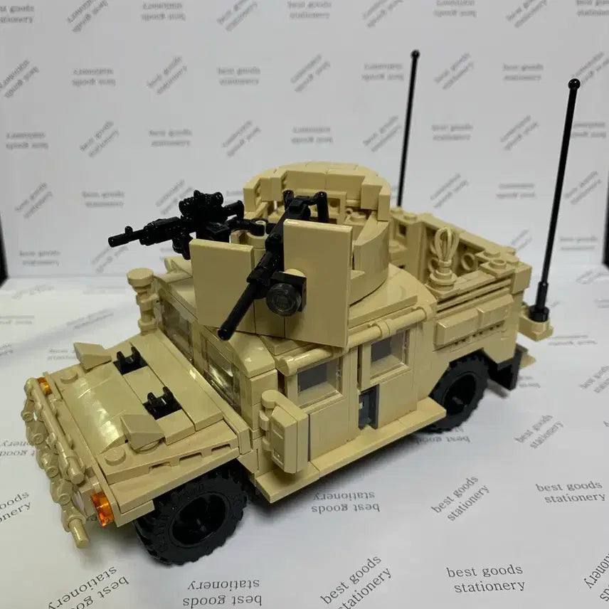 [BUNJANG] Brickmania Special Forces HMMWV M1165A1 / (최종인하)레고 밀리터리 브릭매니아 특수전 험비 M1165A1 판매합니다