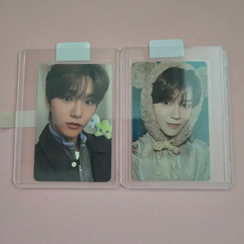 [BUNJANG] NCT WISH Jaehee Bundle Set Photocard Set / 일괄) 엔시티위시 재희 포카 위시풀 위츄 포토카드 2장