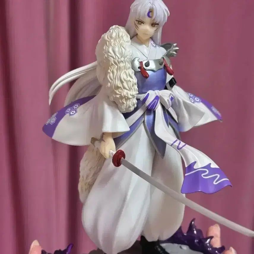 [BUNJANG] Inuyasha Sesshomaru Tenitol Figure / 이누야샤 셋쇼마루 tenitol 피규어