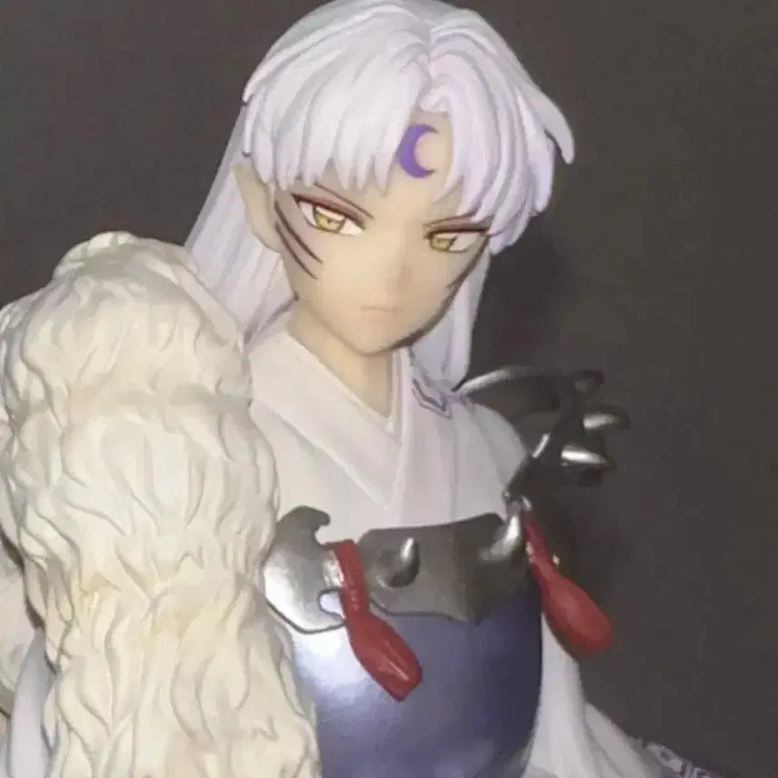 [BUNJANG] Inuyasha Sesshomaru Tenitol Figure / 이누야샤 셋쇼마루 tenitol 피규어