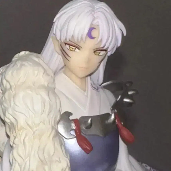 [BUNJANG] Inuyasha Sesshomaru Tenitol Figure / 이누야샤 셋쇼마루 tenitol 피규어
