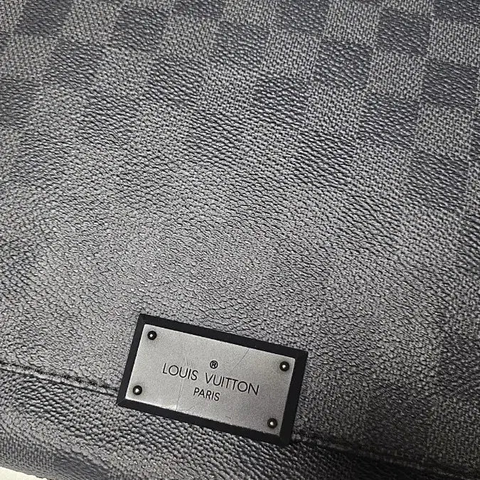 [BUNJANG] Louis Vuitton Damier Shoulder Bag Black / 루이비통 다미에 숄더백 블랙