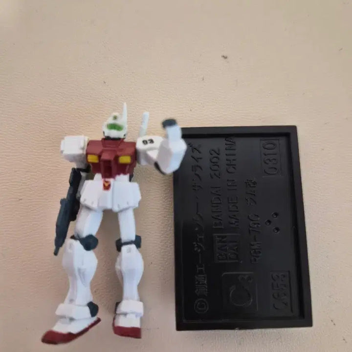 [BUNJANG] Gundam Collection 1/400 C3 GM Kai Custom (Unit 03) / 건담콜렉션 1/400- C3 : 짐 개조형 (03 번기)