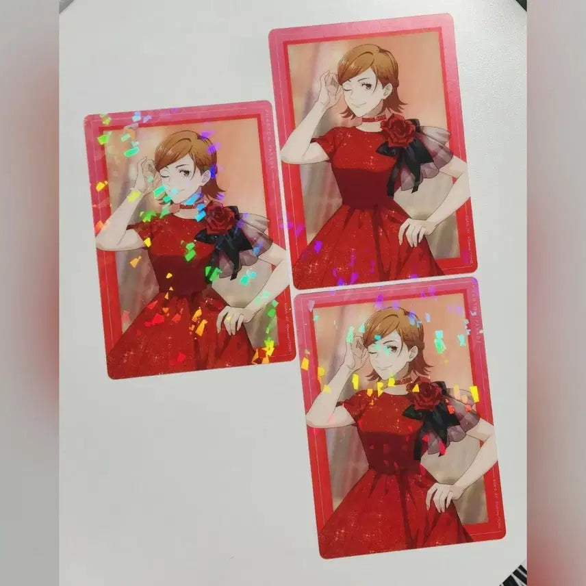 [BUNJANG] Jujutsu Kaisen Nobara Phantom Parade Hologram Bromide Postcard / [장당] 주술회전 노바라 팬텀 퍼레이드 팝업 홀로그램 브로마이드 엽서
