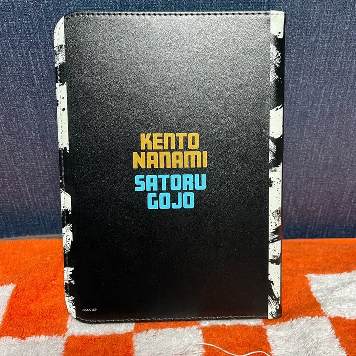 [BUNJANG] Jujutsu Kaisen Gojo Nanami Passport Case / 주술회전 고죠 나나미 여권케이스