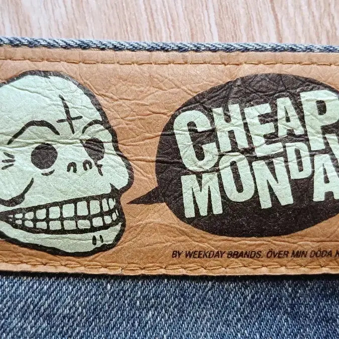 [BUNJANG] Chip Monday Cargo Skinny Fit Denim Jeans / 칩먼데이 카고 데님 스키니핏 32
