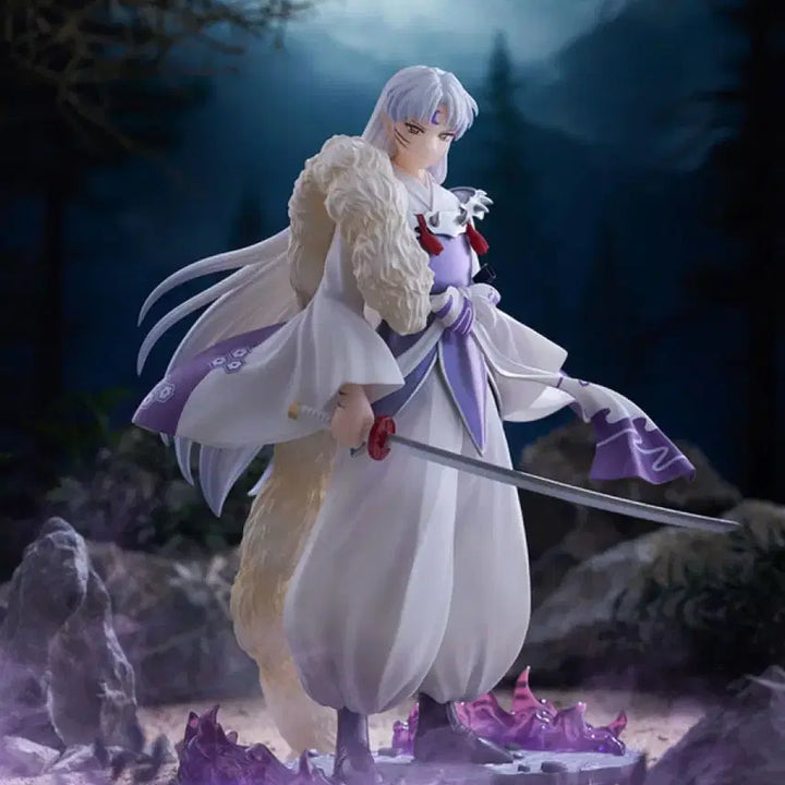 [BUNJANG] Inuyasha Sesshomaru Tenitol Figure (Sealed) / (미개봉) 이누야샤 셋쇼마루 tenitol 피규어