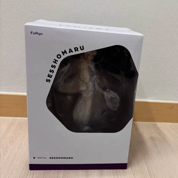 [BUNJANG] Inuyasha Sesshomaru Tenitol Figure (Sealed) / (미개봉) 이누야샤 셋쇼마루 tenitol 피규어