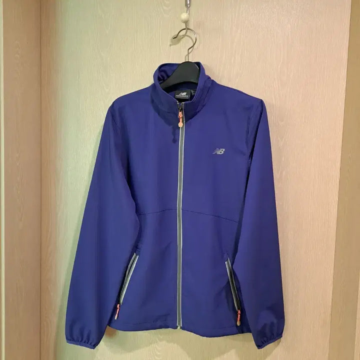 [BUNJANG] New Balance Blue Windbreaker Jacket Size M / 뉴발란스 블루 바람막이 자켓사이즈M
