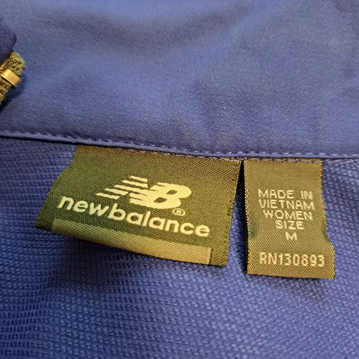 [BUNJANG] New Balance Blue Windbreaker Jacket Size M / 뉴발란스 블루 바람막이 자켓사이즈M
