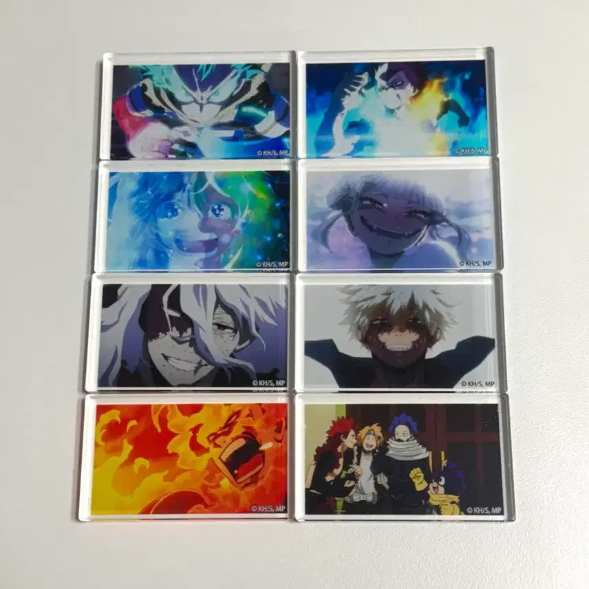 [BUNJANG] Daiso My Hero Academia Season 2 Acrylic Block / 다이소 나의 히어로 아카데미아 2탄 아크릴 블럭 히로아카 나히아