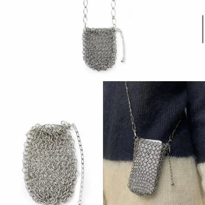 [BUNJANG] Object Chain Mini Pouch / 오브젝트 체인 미니 파우치