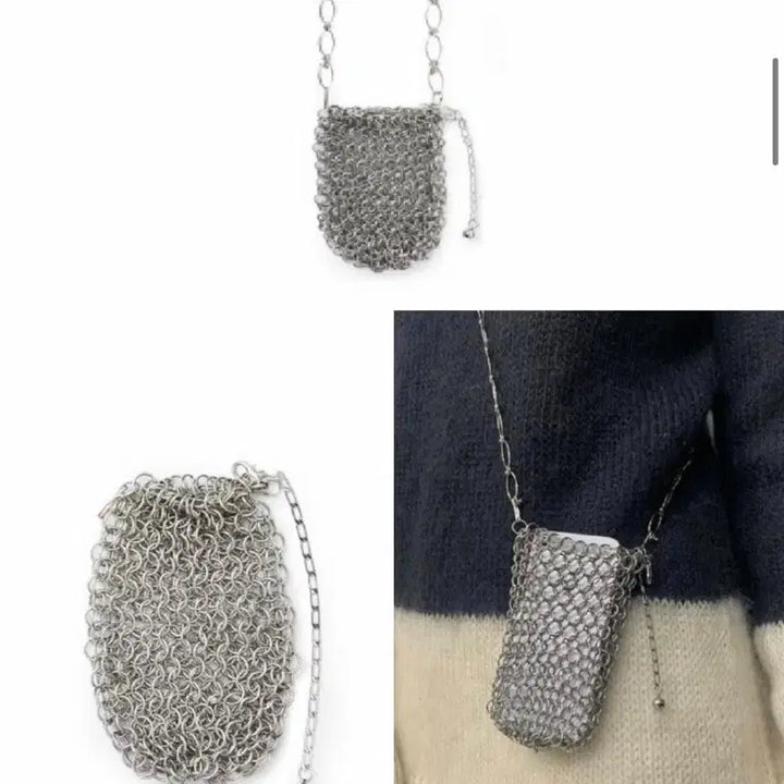 [BUNJANG] Object Chain Mini Pouch / 오브젝트 체인 미니 파우치