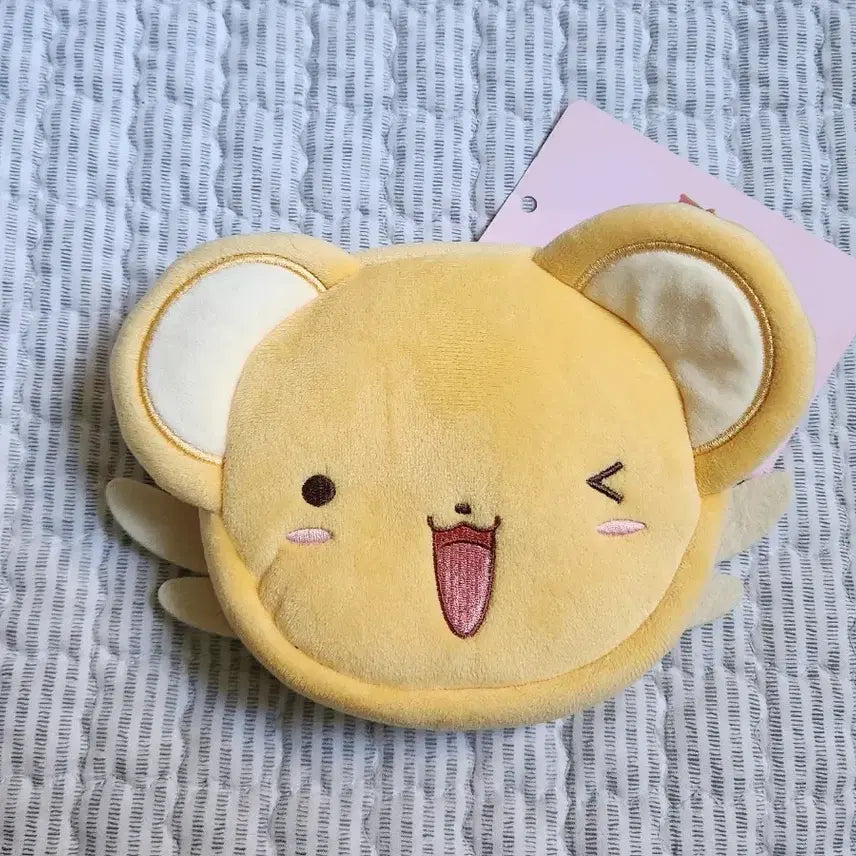 [BUNJANG] Cardcaptor Sakura Kero Pouch Bag Plush / 카드캡터체리 케로 가방 파우치 인형 퀄리티 최상