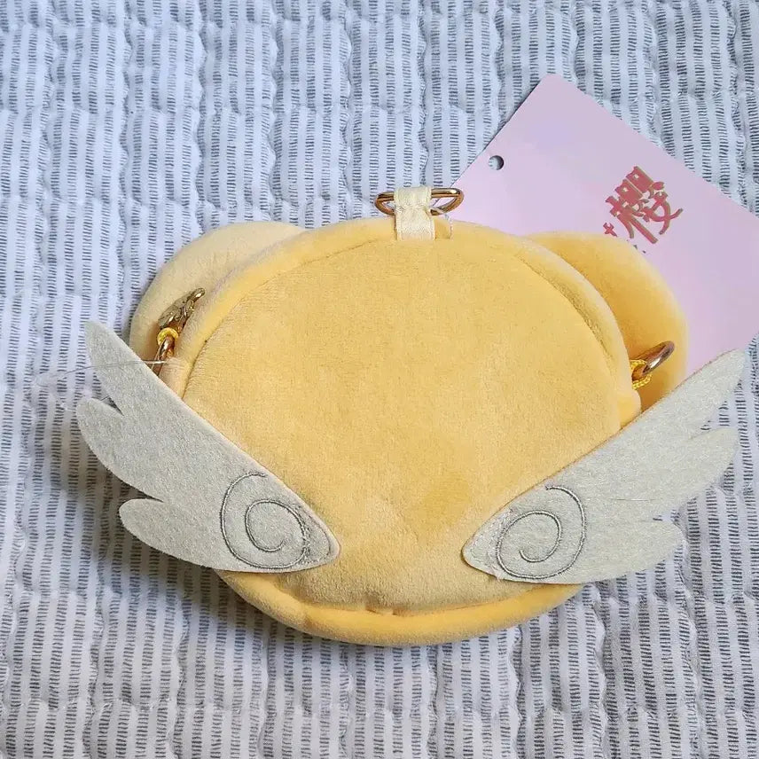 [BUNJANG] Cardcaptor Sakura Kero Pouch Bag Plush / 카드캡터체리 케로 가방 파우치 인형 퀄리티 최상