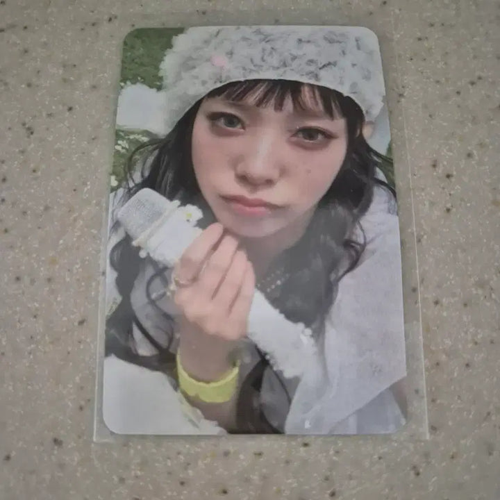 [BUNJANG] QWER Ceremony Lucky Draw Photocard Seyeon / qwer ceremony 팝업 5만원 특전 포카 시연