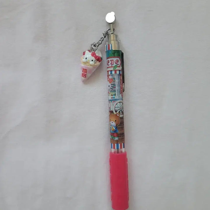[BUNJANG] Sanrio Crepe Kitty Strab Mechanical Pencil / 크레페 키티스트랩 샤프 고전 키티 크레페키티 헬로키티