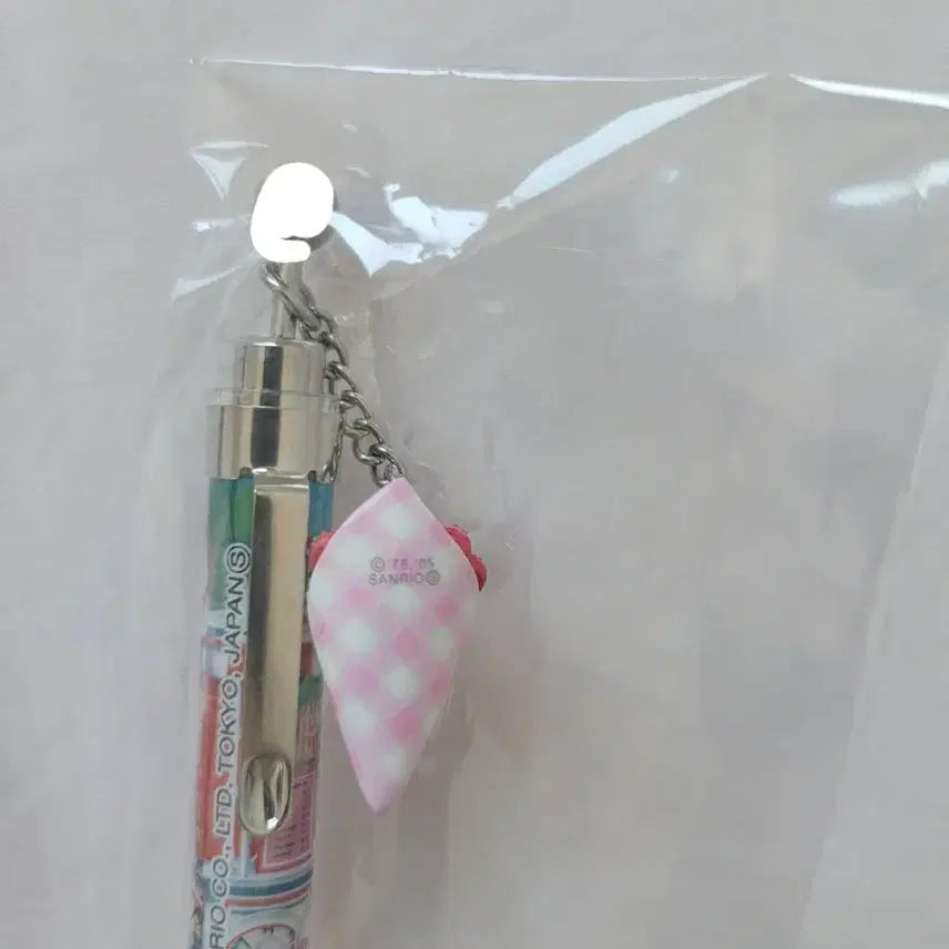 [BUNJANG] Sanrio Crepe Kitty Strab Mechanical Pencil / 크레페 키티스트랩 샤프 고전 키티 크레페키티 헬로키티