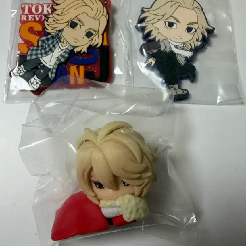 [BUNJANG] Tokyo Revengers Mikey Onemutan Vol. 2 &amp; Rubber Keychain Bundle Set / 도리벤 마이키 오네무탄2탄 &amp; 고무키링 일괄
