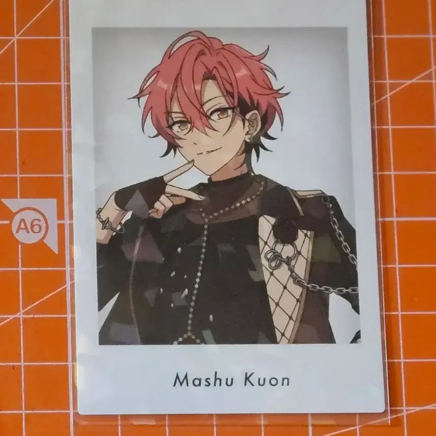 [BUNJANG] Ensemble Stars! 10th Anniversary Special Edition Mashu Photocard / 앙상블스타즈 앙스타 10주년 특전 파샷츠 마슈