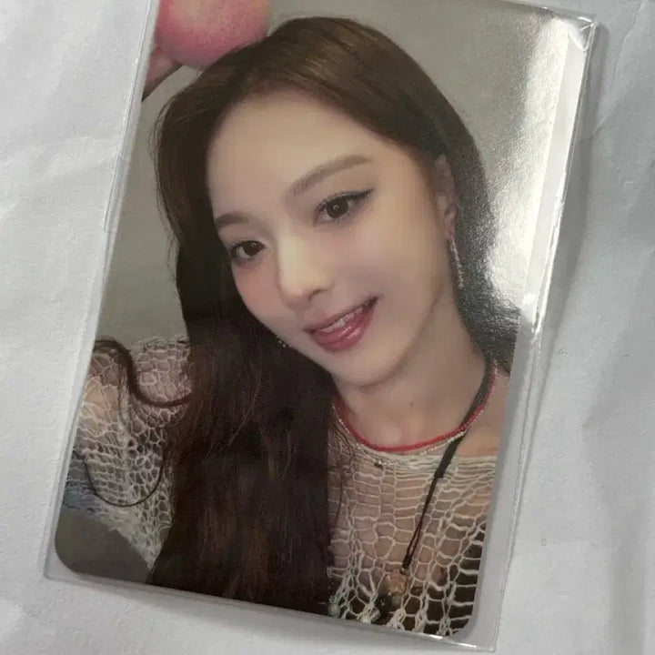 [BUNJANG] fromis_9 Lee Nagyung Withmuu Lucky Draw Photocard / 프로미스나인 이나경 위드뮤 막팬 영통 특전 포카