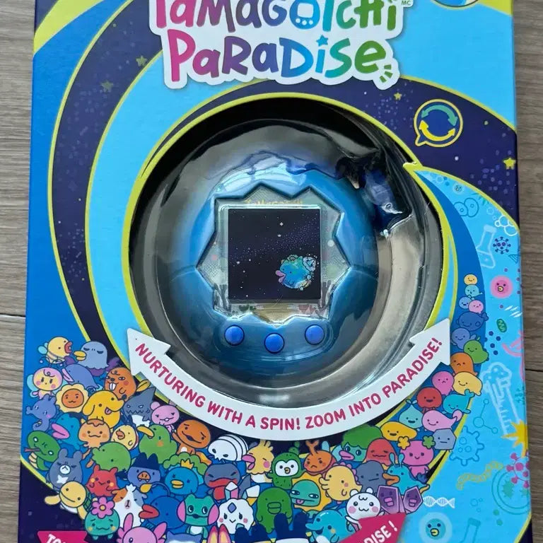 [BUNJANG] Tamagotchi Paradise Blue Sealed / 다마고치 파라다이스 블루 미개봉 정가양도합니다.