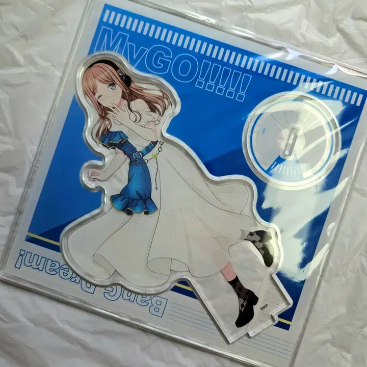[BUNJANG] BanG Dream! MyGo Soyo Onkyo Collaboration Acrylic Stand / 뱅드림 마이고 mygo 소요 온쿄 아크릴 스탠드