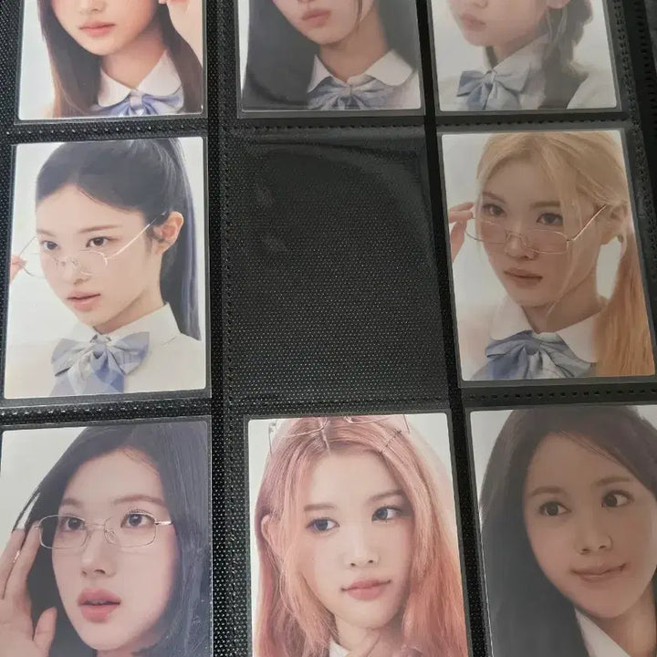[BUNJANG] Hatsuharu School Uniform Teraca Set / 하츠투하츠 테레카 교복 프로모 카드 세트