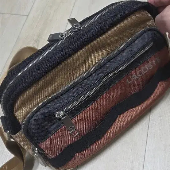 [BUNJANG] Lacoste Ellondergo Crossbody Bag / 라코스테 크로스백