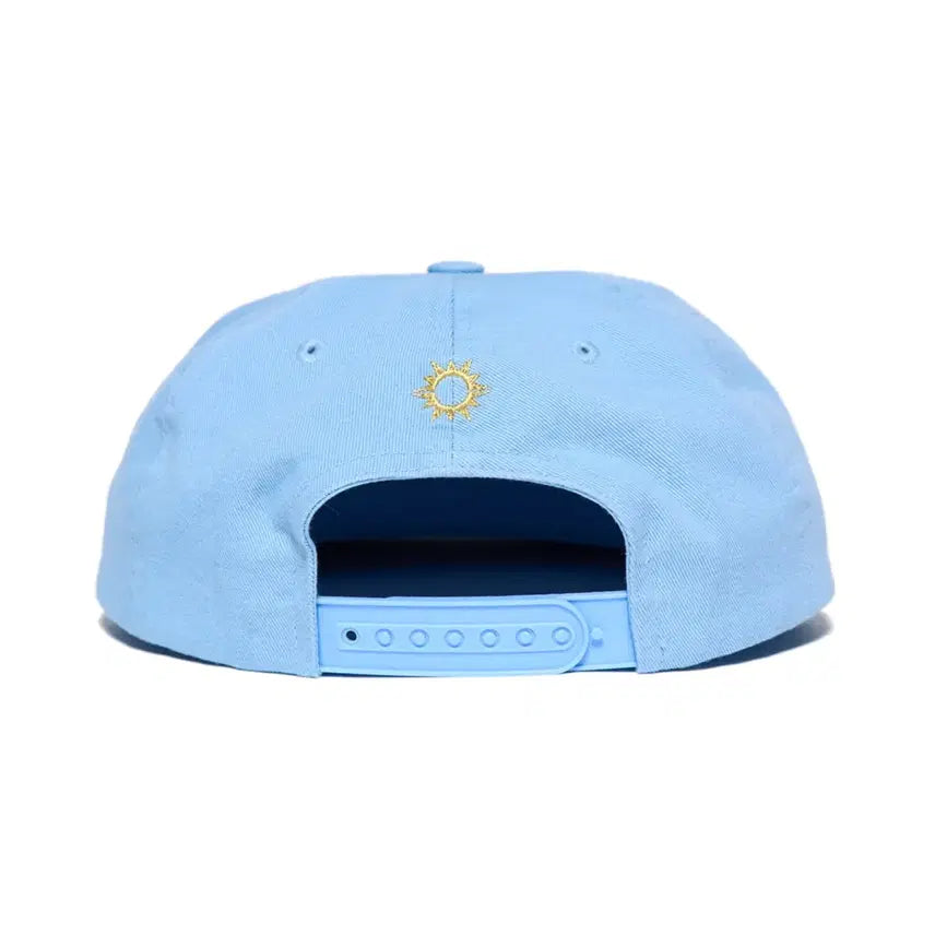 [BUNJANG] Hello Sunrise Sky Blue Ball Cap / 헬로 선라이즈 스카이 블루 볼캡