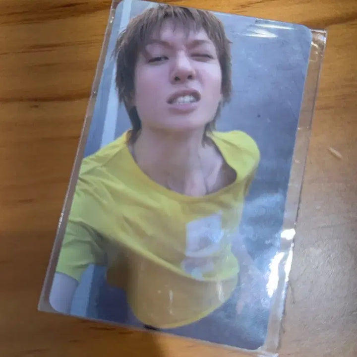 [BUNJANG] CORTIS Martin Greengreen Makestar Lucky Draw Photocard / 코르티스 그린그린 마틴 메이크스타 럭드