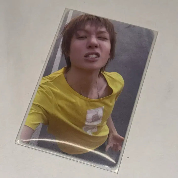 [BUNJANG] CORTIS Martin Greengreen Makestar Lucky Draw Photocard / 코르티스 그린그린 마틴 메이크스타 럭드