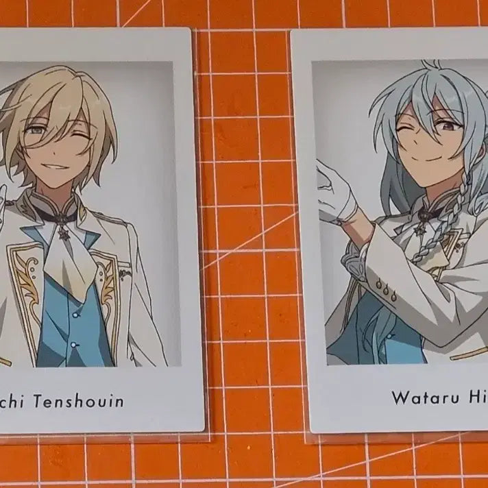 [BUNJANG] Ensemble Stars! 10th Anniversary Special Photo Set - Koga and Wataru / 앙상블스타즈 앙스타 10주년 특전 파샷츠 에이치 와타루