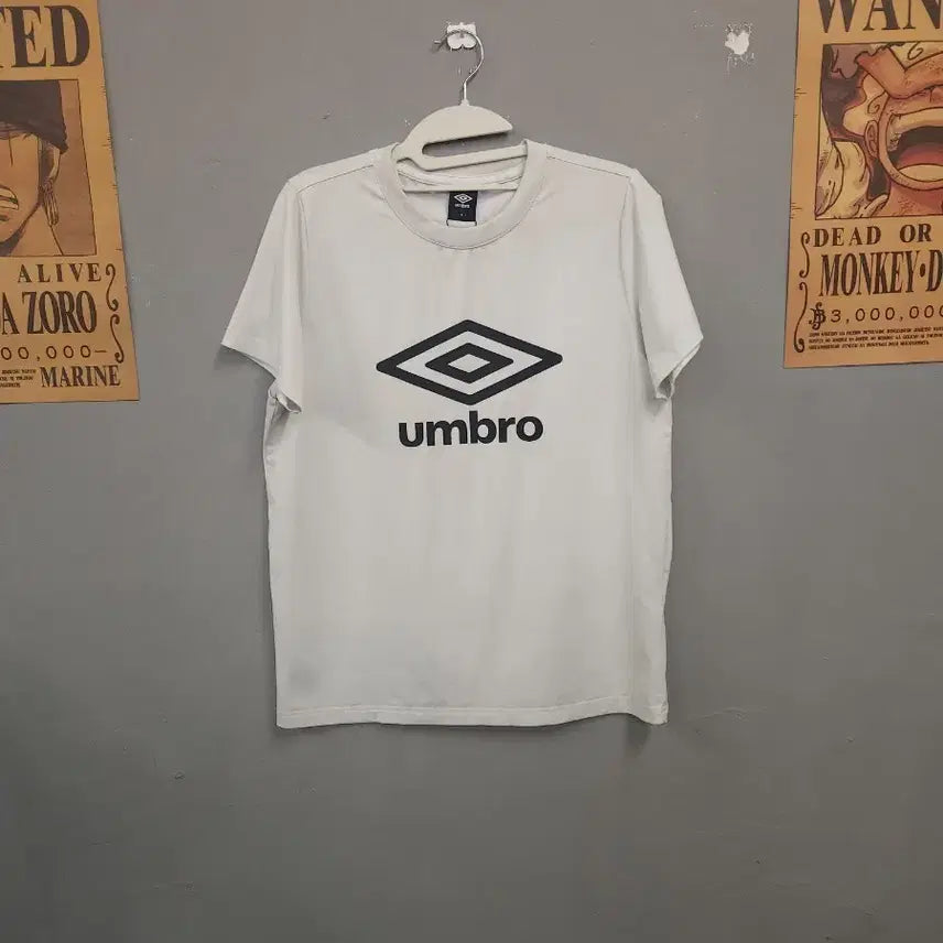 [BUNJANG] Umbro White Short-Sleeve T-Shirt / 엄브로 화이트 반팔 티셔츠