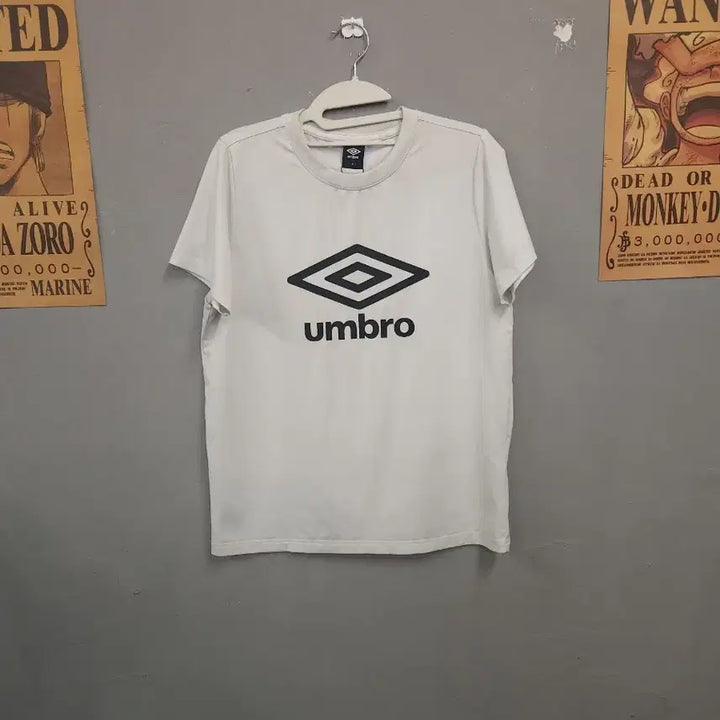 [BUNJANG] Umbro White Short-Sleeve T-Shirt / 엄브로 화이트 반팔 티셔츠