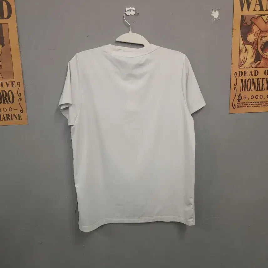 [BUNJANG] Umbro White Short-Sleeve T-Shirt / 엄브로 화이트 반팔 티셔츠
