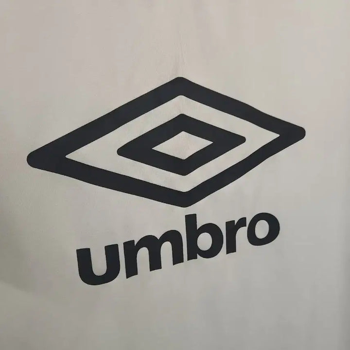 [BUNJANG] Umbro White Short-Sleeve T-Shirt / 엄브로 화이트 반팔 티셔츠