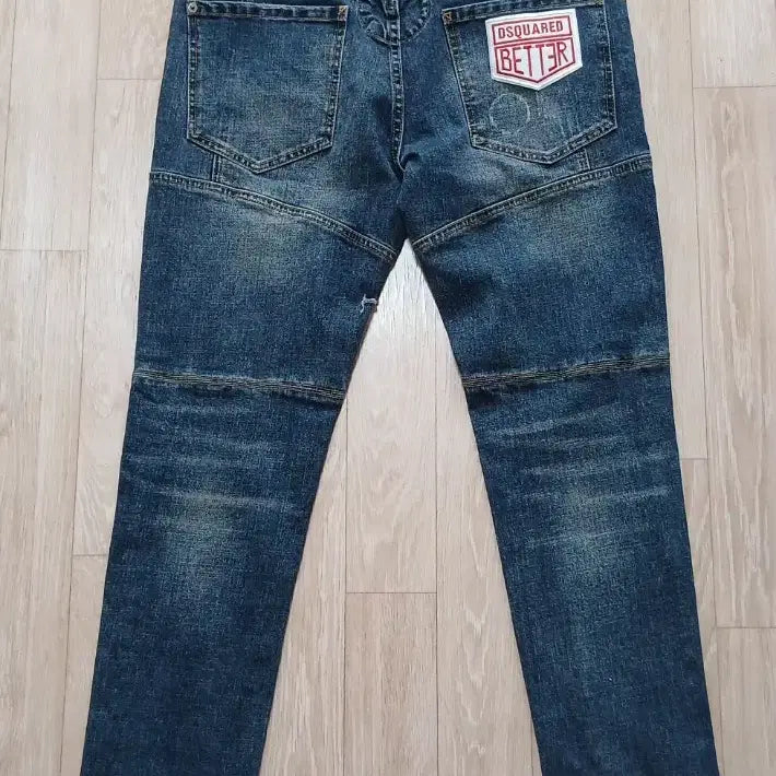 [SOLD OUT] 디스퀘어드 Dsquared2 패치데님 34 스키니핏 약스판