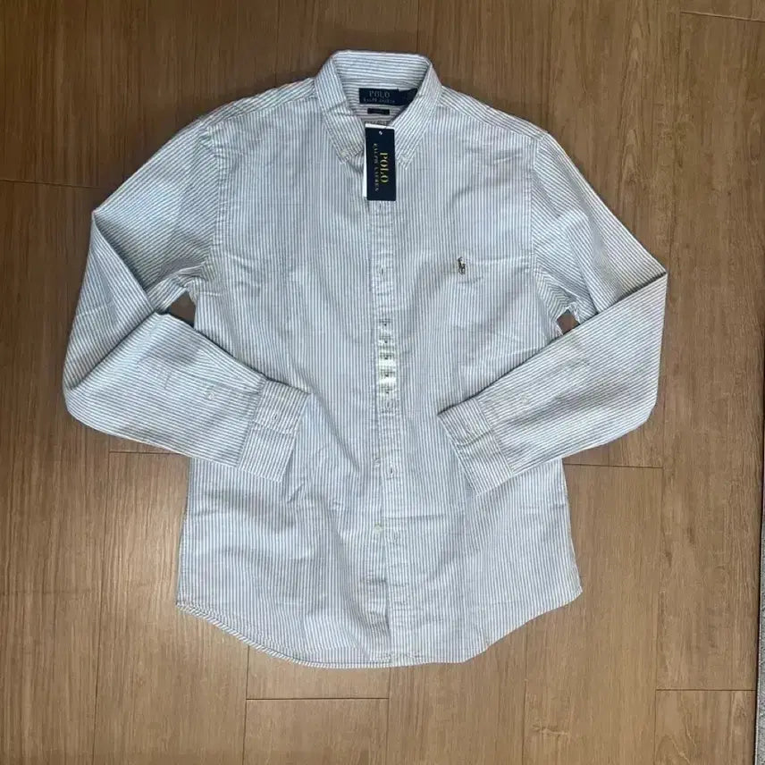 [BUNJANG] Polo Ralph Lauren Striped Shirt M / 폴로 랄프로렌 스트라이프 셔츠 m