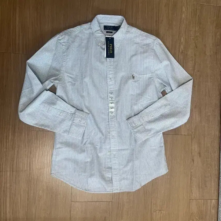 [BUNJANG] Polo Ralph Lauren Striped Shirt M / 폴로 랄프로렌 스트라이프 셔츠 m