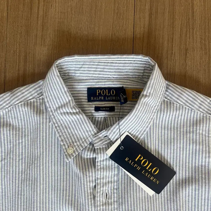 [BUNJANG] Polo Ralph Lauren Striped Shirt M / 폴로 랄프로렌 스트라이프 셔츠 m
