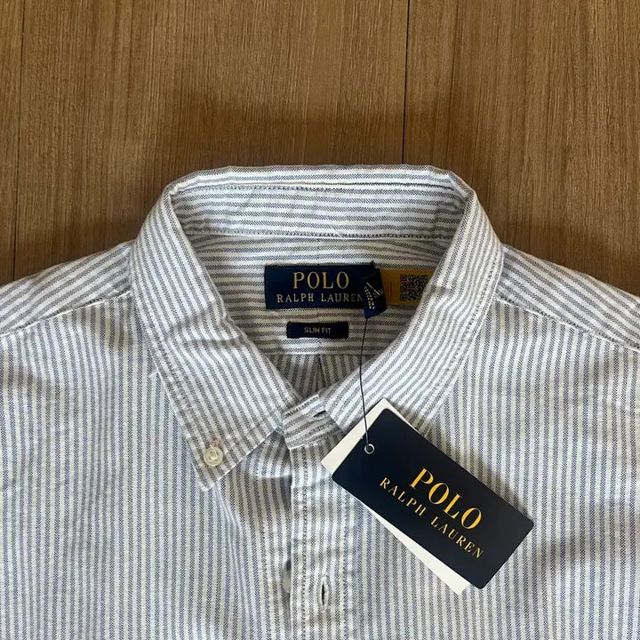 [BUNJANG] Polo Ralph Lauren Striped Shirt M / 폴로 랄프로렌 스트라이프 셔츠 m