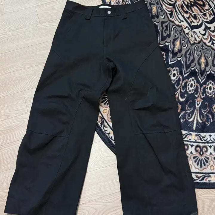 [BUNJANG] Nonnode Segment Pants Black Size 1 / 논노드 세그먼트 팬츠 블랙 1사이즈