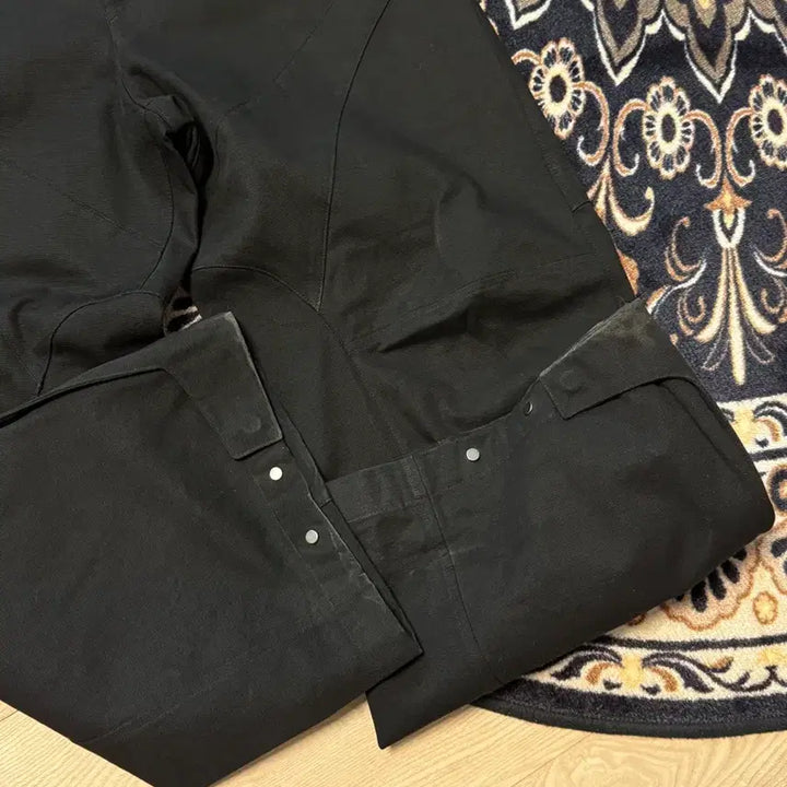 [BUNJANG] Nonnode Segment Pants Black Size 1 / 논노드 세그먼트 팬츠 블랙 1사이즈