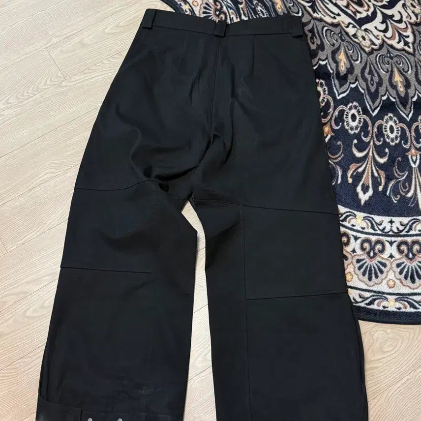 [BUNJANG] Nonnode Segment Pants Black Size 1 / 논노드 세그먼트 팬츠 블랙 1사이즈