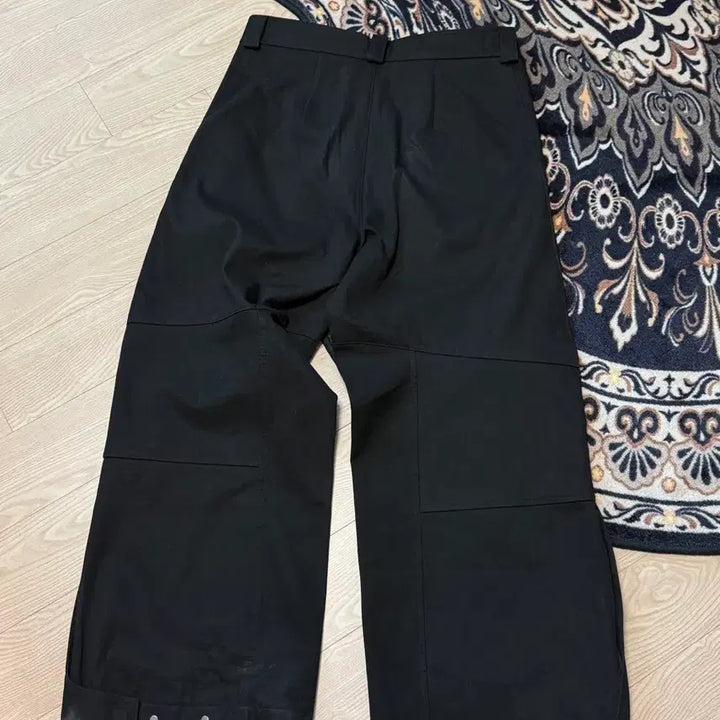 [BUNJANG] Nonnode Segment Pants Black Size 1 / 논노드 세그먼트 팬츠 블랙 1사이즈