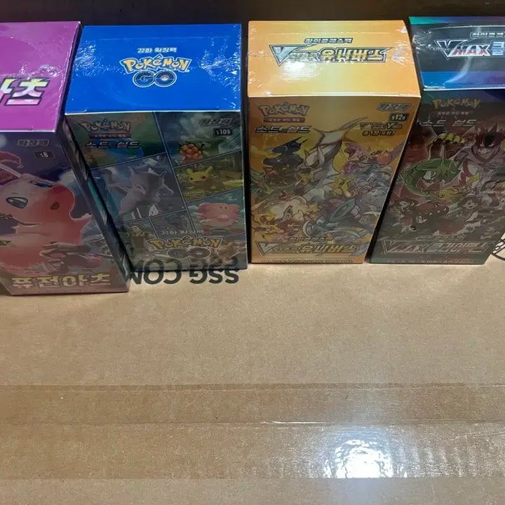 [BUNJANG] Pokemon Fusion Arts, Pokemon GO, VSTAR Universe, VMAX Climax Booster Boxes / 포켓몬카드 퓨전아츠, 포켓몬고, 유니버스, 클라이맥스 판매
